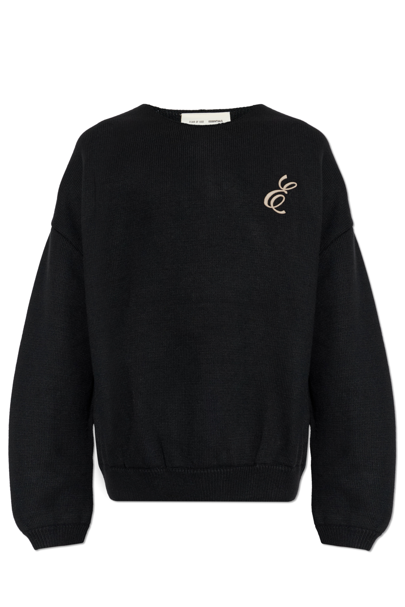 Fear Of God Essentials Sweater with embroidered logo | Men's | Vitkac